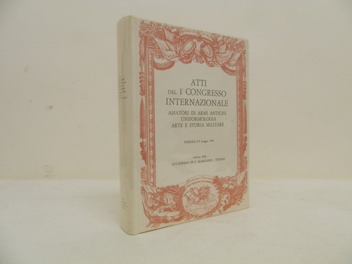 Atti del congresso - del, 1°