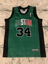 Nba Boston Celtics Pierce Champion Europe Live Tour Italy jersey canotta