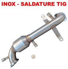 Tubo downpipe 200 celle DPF JEEP Renegade Compass CRD 1.6 Mjet 120cv  FCE20k