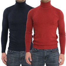 Maglione uomo collo alto - maglione,