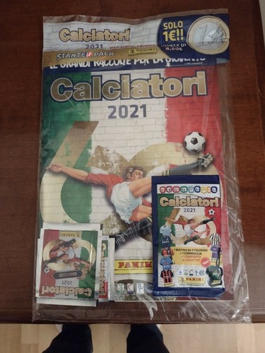Calciatori 2020 2021 album - calciatori,