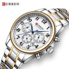 Orologio Uomo CURREN Lusso Oro