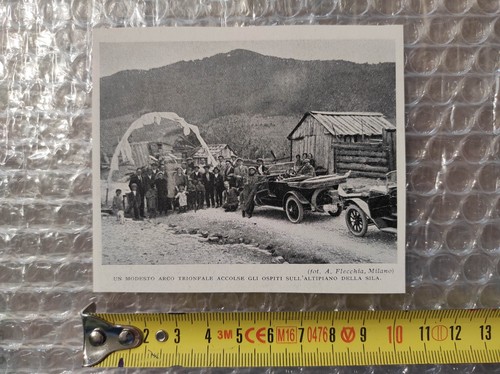 Cosenza sila 1926 auto - sila,