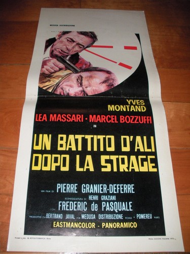 Locandina battito ali - locandina,