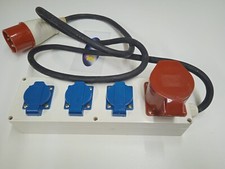 QUADRO ELETTRICO CANTIERE MULTIPRESE 16A  MOD.204C