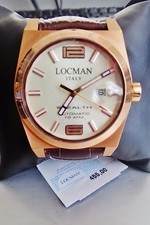 LOCMAN STEALTH OROLOGIO UOMO TITANIO AUTOMATICO AUTOMATIQUE MONTRE AUTO WATCH