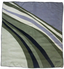 -LOREDANO Foulard   soie  TBEG