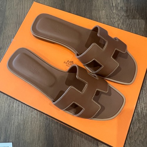 Hermes oran sandalo pelle - hermes,