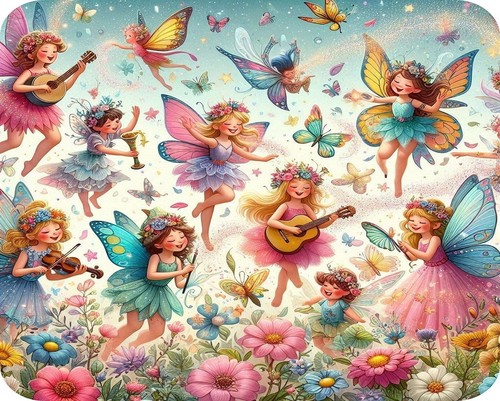 Fairy dance salva - dance, piano
