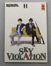 Sky Violation Numero 11 Manga di Tsiuna Miura