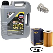 Kit olio motore 5W-40 5 litri