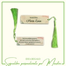 Segnalibro personalizzato per