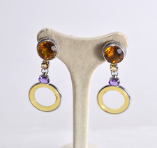 ORECCHINI ARGENTO 925 RODIATO