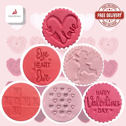 Timbro san valentino debosser - timbro,