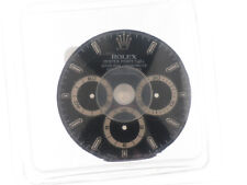 Black Luminova dial Rolex Daytona ref. 16519 16520 new genuine quadrante nero