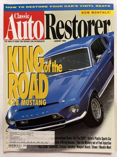 1995 january auto restorer - auto,
