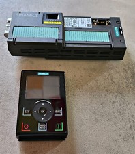 Siemens SINAMICS G120 6SL3244-0BB13-1FA0, Control Unit CU240E-2 con IOP-2 (HMI)