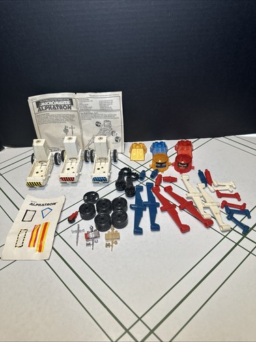 Lotto ricambi vintage mego - lotto,