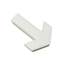 Decorazione simbolo a forma di