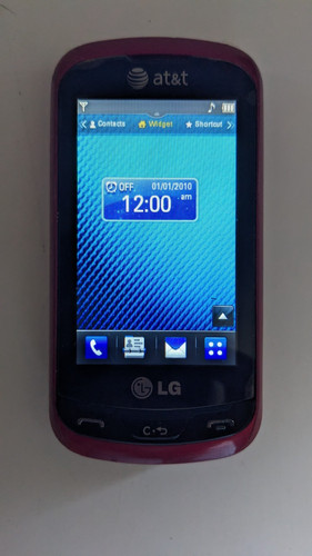 Telefono xpression rosso - telefono, lg