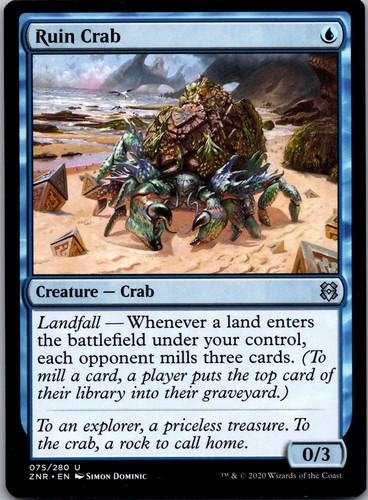 Ruin crab 075 280 - ruin, comune