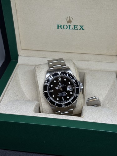 Rolex submariner date 16610 - rolex,