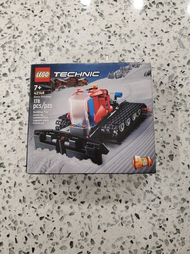 Lego technic 42148 - lego, snow