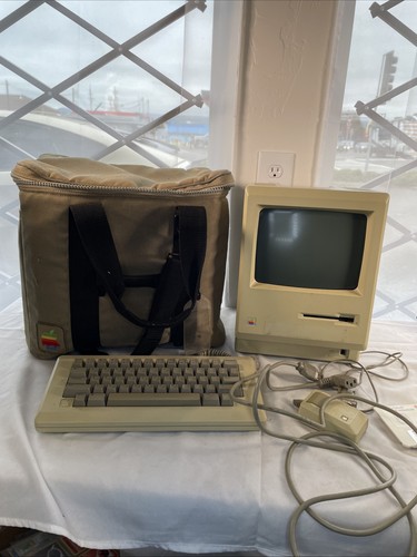 Apple macintosh 512k computer - macintosh,