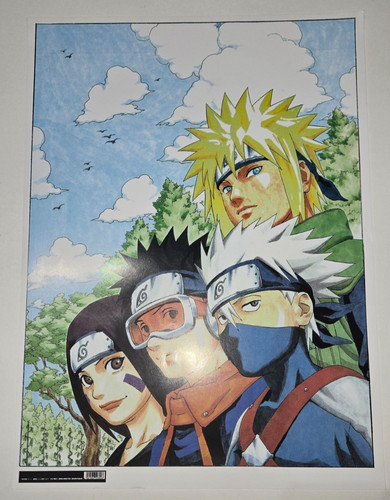 Naruto poster 35x50 cm - *, *