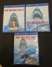 Der weiße Hai 2+3+4 Die