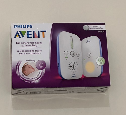 Philips avent dect scd501 - avent,