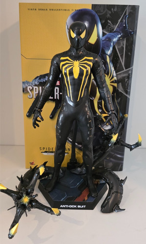 Spider man anti ock suit - anti-ock,