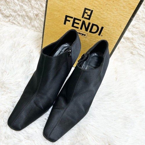 Stivali corti fendi raso - stivali,
