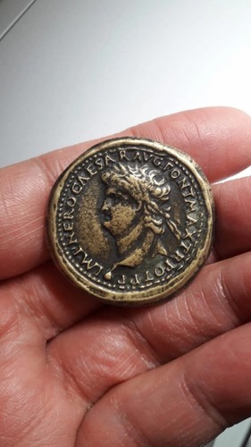 Nerone sesterzio - -,