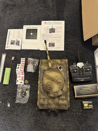 Taigen panzerkampfwagen - taigen, 1/16