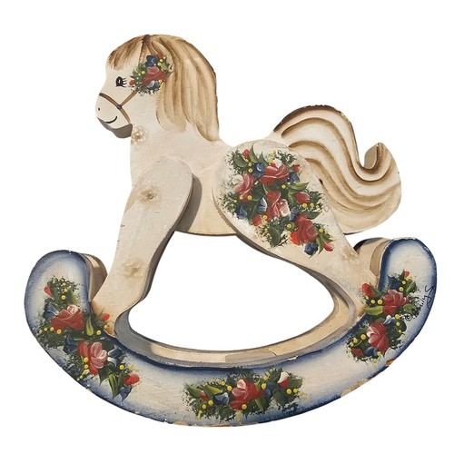 Cavallo dondolo vintage in - dondolo,