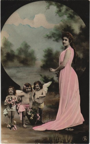 Cpa souvenir theatre star - souvenir,