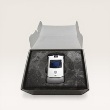 Motorola RAZR V3 argento