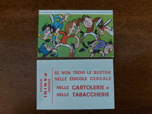 Figurina calciatori panini - figurina,