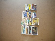 lotto di 129 figurine diverse per album i puffi fig. ed. panini 1983-da recupero