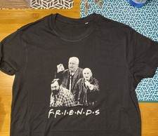 Friends - Compagni Di Merende Pacciani Vanni Lotti Pietro T-shirt Maglietta