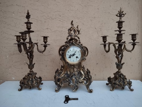 Antico trittico francese - trittico,