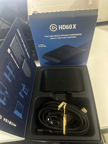 Usato una volta elgato - usato, hd60