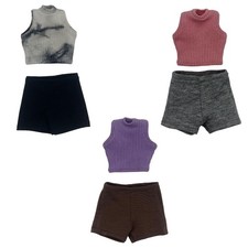 Top senza maniche 1/6 con