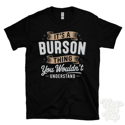 Shirt a burson thing - it's,
