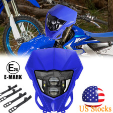 Motocross LED Headlight For