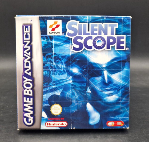 Silent scope nintendo - scope,