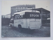 STOCK TRIESTE liquore cognac brandy CAMION vecchia foto 5