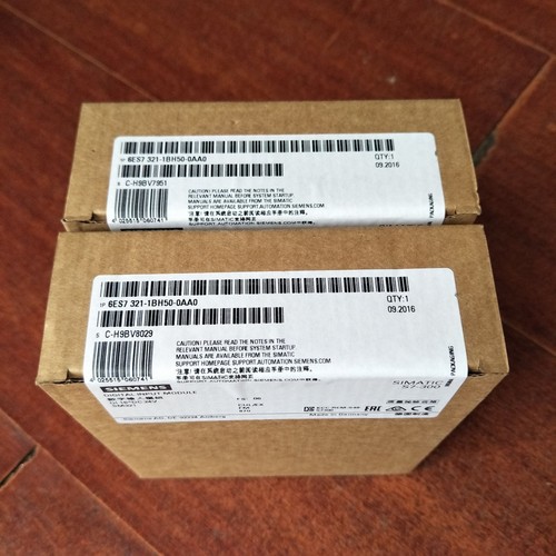 Siemens 6es7321 1bh50 0aa0 - 6es7321-1bh50-0aa0, 1pc