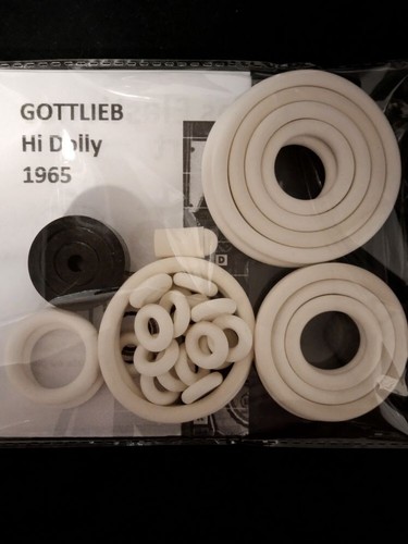 Kit elastiques flipper hi - kit,